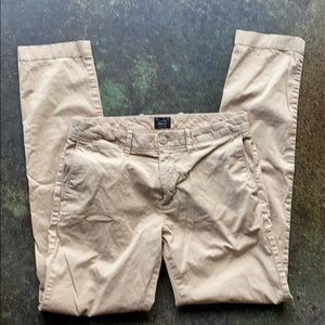 JCrew Stretch Khaki